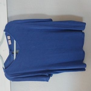 Chico's 20 4 way stretch rib knit top